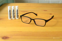 Bench 扁形窄框 - 抗藍光眼鏡