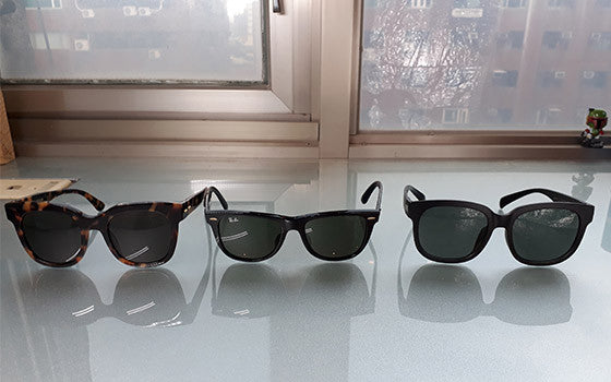 Gentle Monster、雷朋、宅時毛 - 太陽眼鏡品牌大評比推薦