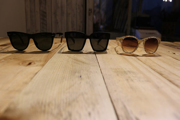 CHIC sunwear 宅時毛太陽眼鏡開箱文 - 戴上不會變暗的偏光太陽眼鏡！