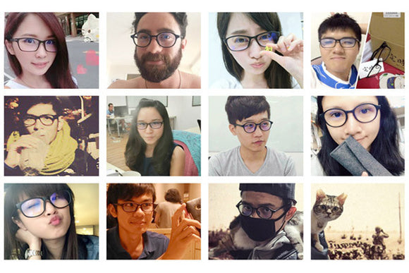 十個你應該購買 GEEK CHIC 宅時毛眼鏡的理由