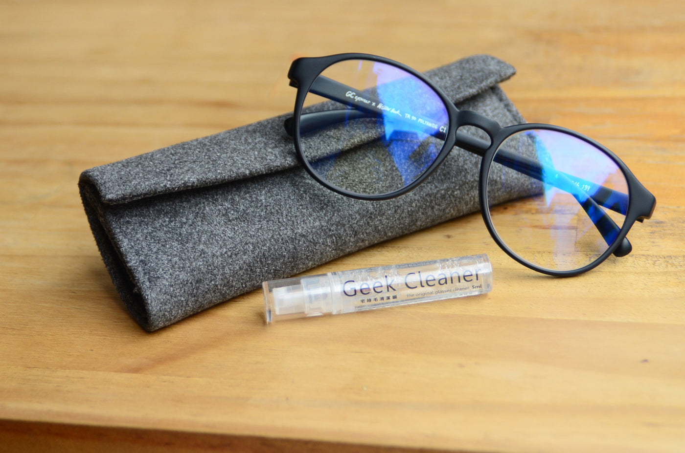 宅時毛優化日記-關於平光鏡片