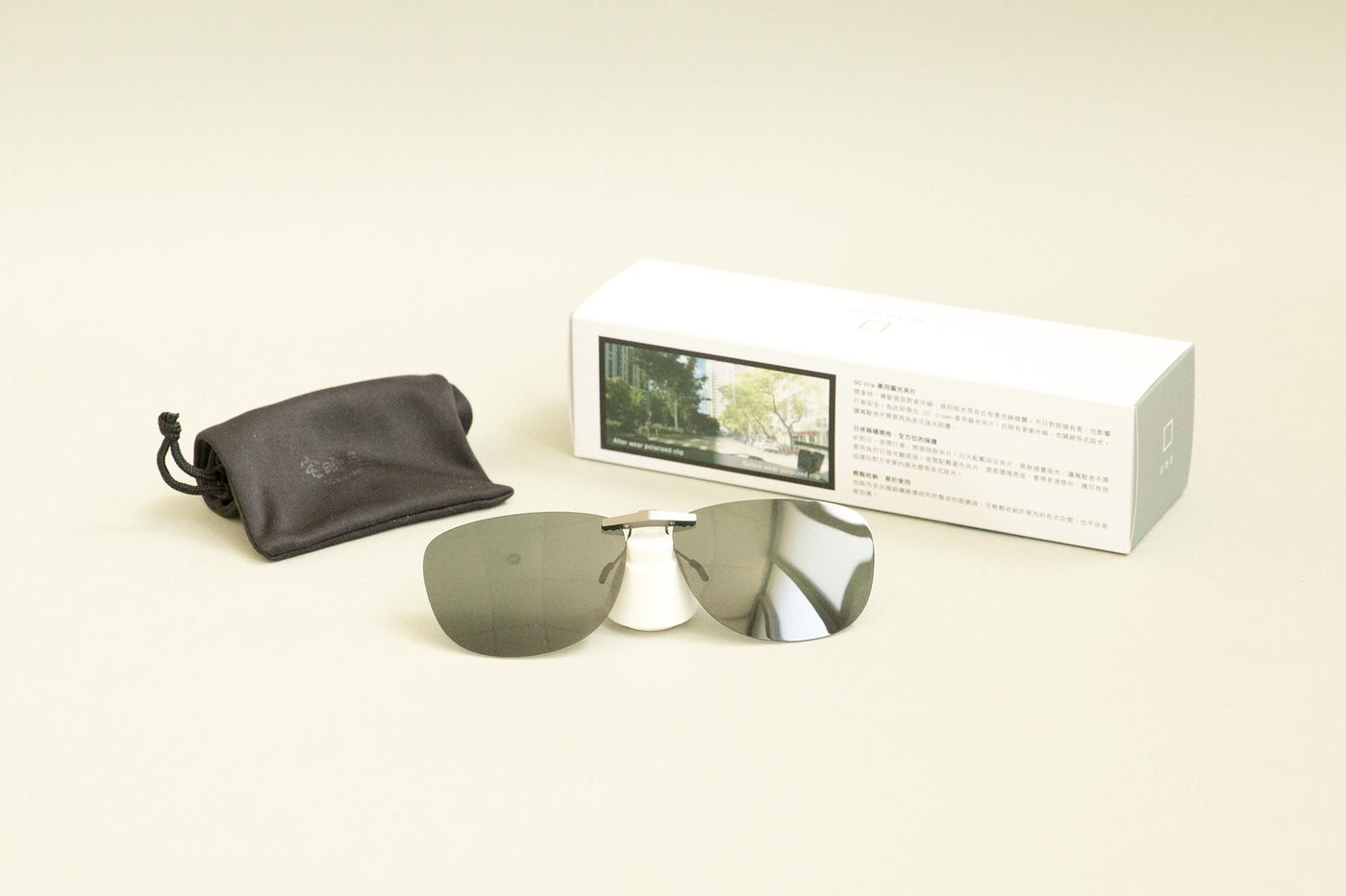 太陽眼鏡配度數的新提案-開車爽爽開不緊繃疲累的駕駛神器 ｜宅時毛夾式太陽眼鏡