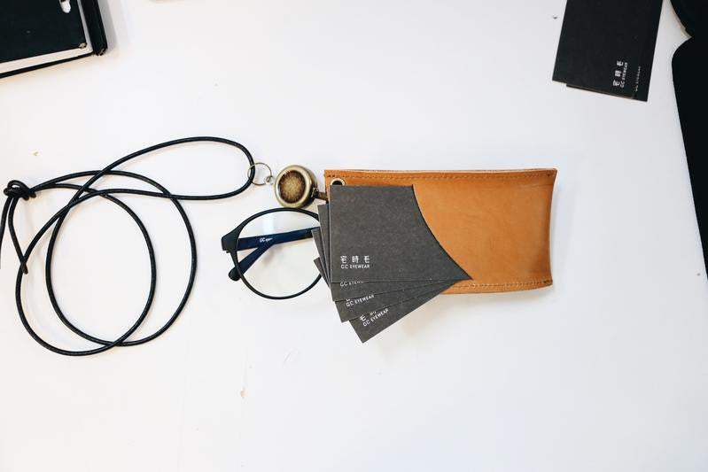 眼鏡證件套 - GEEK POUCH的開發手札