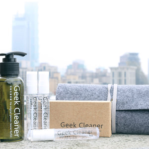 眼鏡保養套組-Geek Unit