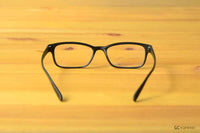 Bench 扁形窄框 - 抗藍光眼鏡