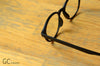 膠框眼鏡鏡框-圓型小框-TR-Sail（霧黑/玳瑁色）