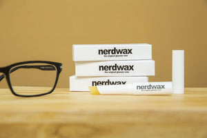 眼鏡防滑 / 宅宅蠟 nerdwax 【預購中，預計11/30到貨】